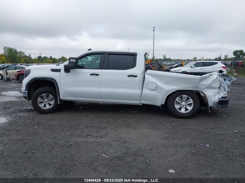 2025 GMC Sierra 1500 VIN: 1GTUUAED4SZ190052 Lot: 12400429