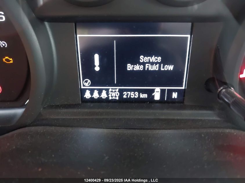 2025 GMC Sierra 1500 VIN: 1GTUUAED4SZ190052 Lot: 12400429