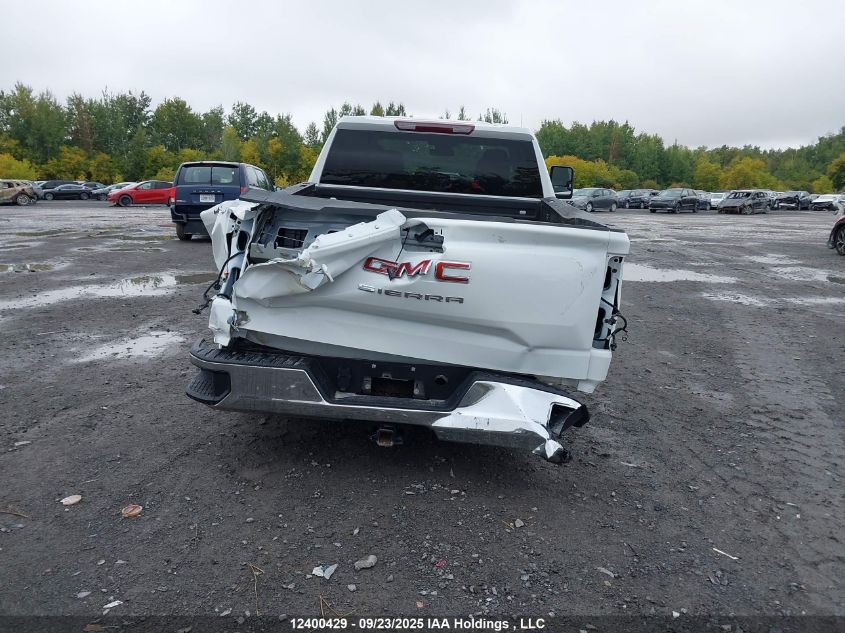 2025 GMC Sierra 1500 VIN: 1GTUUAED4SZ190052 Lot: 12400429