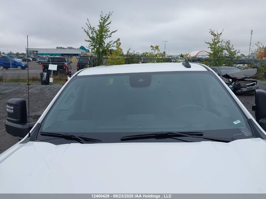 2025 GMC Sierra 1500 VIN: 1GTUUAED4SZ190052 Lot: 12400429