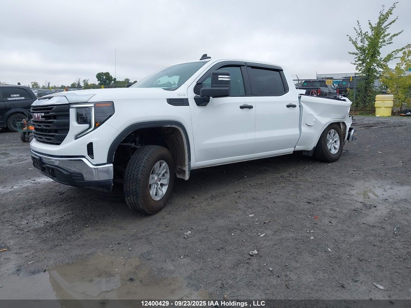 1GTUUAED4SZ190052 2025 GMC SIERRA photo no. 2
