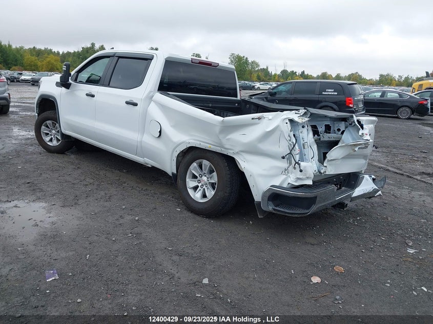 1GTUUAED4SZ190052 2025 GMC SIERRA photo no. 3