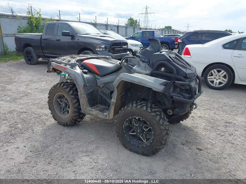 3JBLKAU23GJ001146 2016 Can-Am Outlander Xt 850/Xt-P 850 auction photo 1