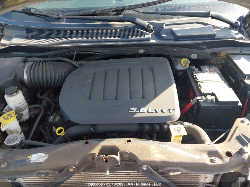 2011 Dodge Grand Caravan Se/Sxt VIN: 2D4RN4DG6BR653371 Lot: 12400466