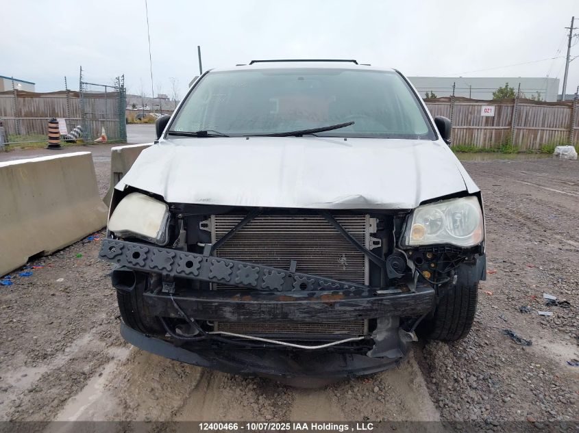 2011 Dodge Grand Caravan Se/Sxt VIN: 2D4RN4DG6BR653371 Lot: 12400466