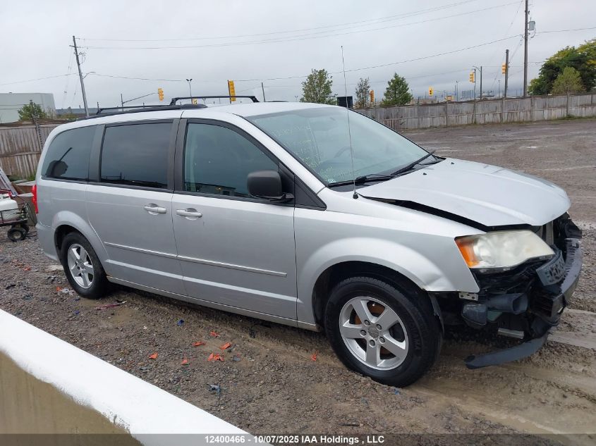 2011 Dodge Grand Caravan Se/Sxt VIN: 2D4RN4DG6BR653371 Lot: 12400466