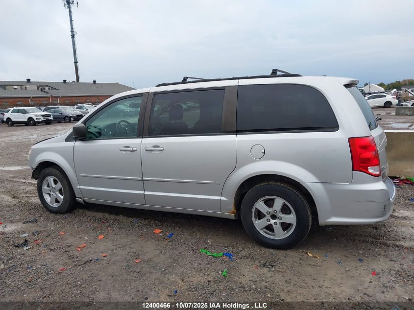 2011 Dodge Grand Caravan Se/Sxt VIN: 2D4RN4DG6BR653371 Lot: 12400466