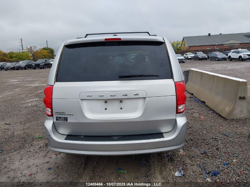 2011 Dodge Grand Caravan Se/Sxt VIN: 2D4RN4DG6BR653371 Lot: 12400466