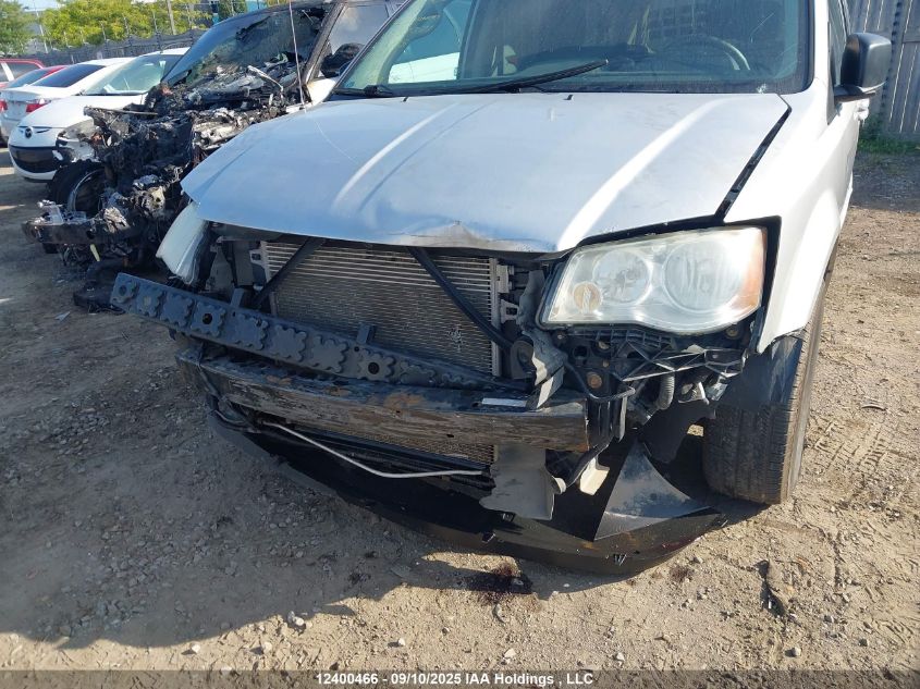 2011 Dodge Grand Caravan Se/Sxt VIN: 2D4RN4DG6BR653371 Lot: 12400466