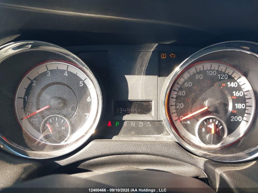 2011 Dodge Grand Caravan Se/Sxt VIN: 2D4RN4DG6BR653371 Lot: 12400466