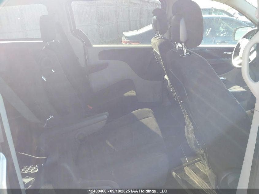 2011 Dodge Grand Caravan Se/Sxt VIN: 2D4RN4DG6BR653371 Lot: 12400466