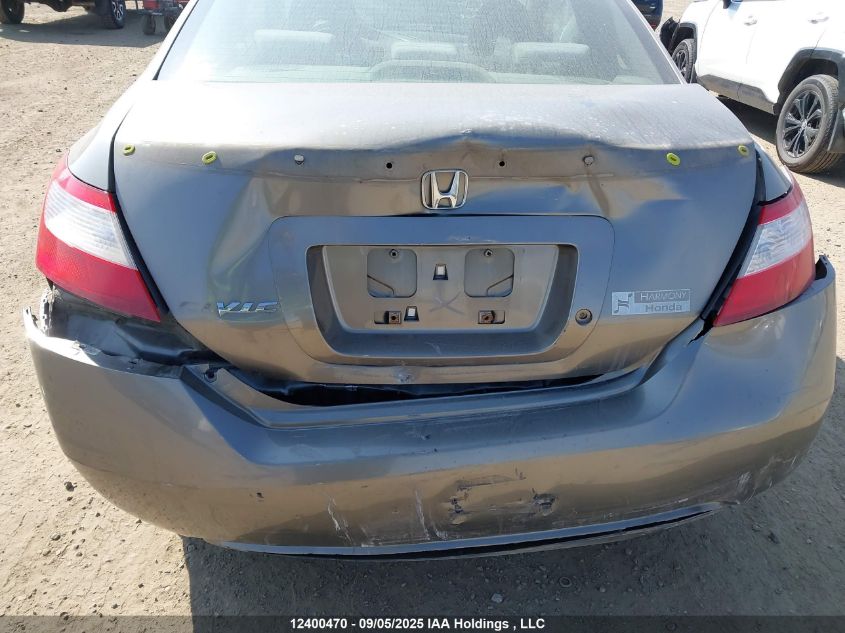 2006 Honda Civic Dx-G VIN: 2HGFG11316H004309 Lot: 12400470