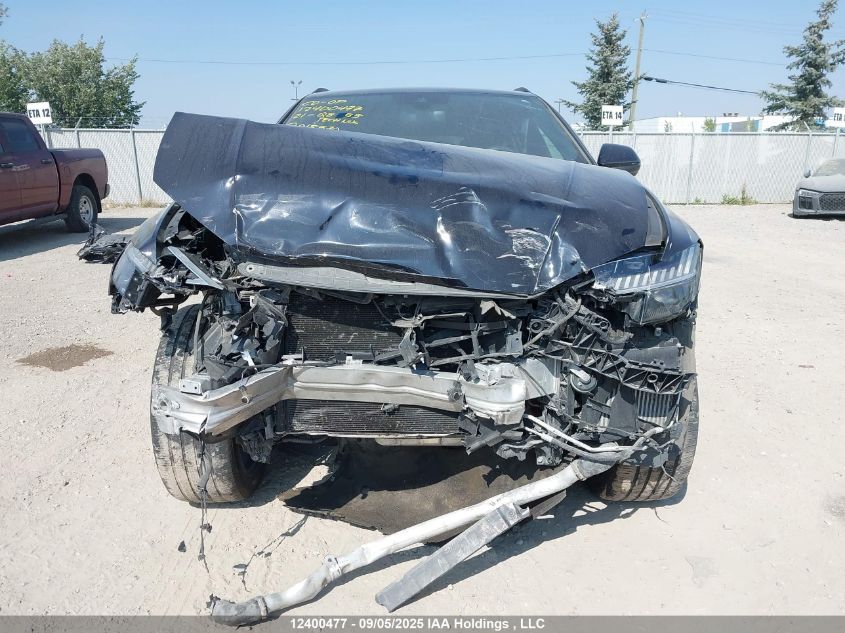 2021 Audi Q8 55 Technik VIN: WA1FVAF10MD015530 Lot: 12400477