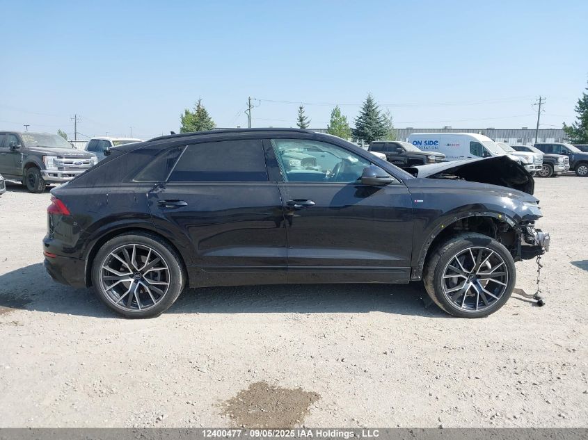 2021 Audi Q8 55 Technik VIN: WA1FVAF10MD015530 Lot: 12400477