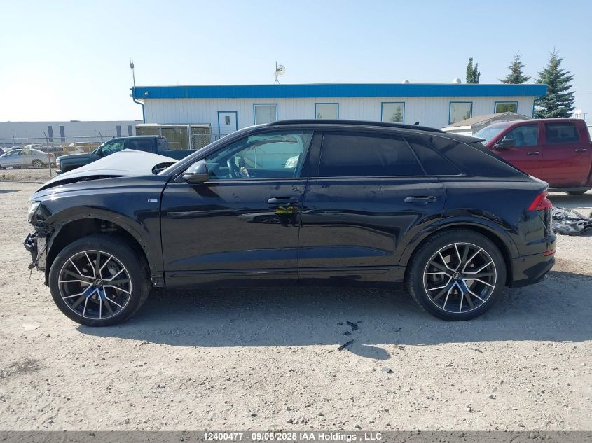 2021 Audi Q8 55 Technik VIN: WA1FVAF10MD015530 Lot: 12400477