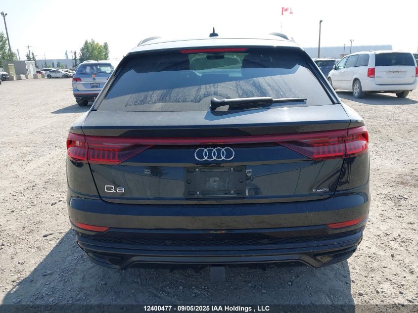 2021 Audi Q8 55 Technik VIN: WA1FVAF10MD015530 Lot: 12400477