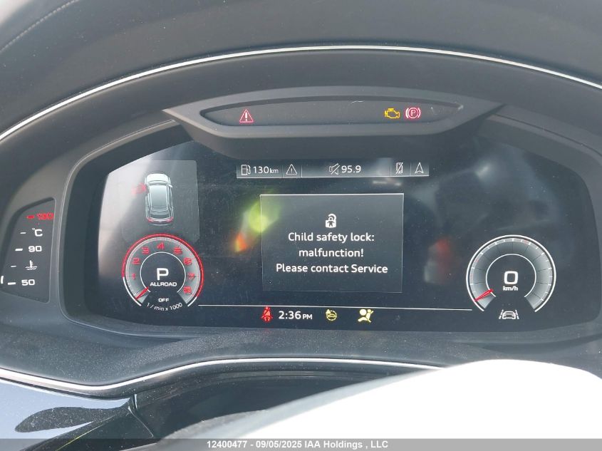 2021 Audi Q8 55 Technik VIN: WA1FVAF10MD015530 Lot: 12400477