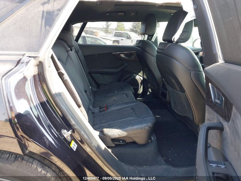 2021 Audi Q8 55 Technik VIN: WA1FVAF10MD015530 Lot: 12400477