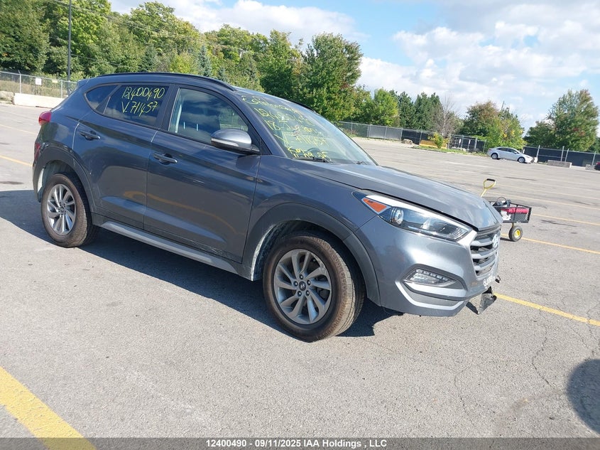 KM8J3CA49JU711457 2018 Hyundai Tucson Limited/Sport And Eco/Se auction photo 1