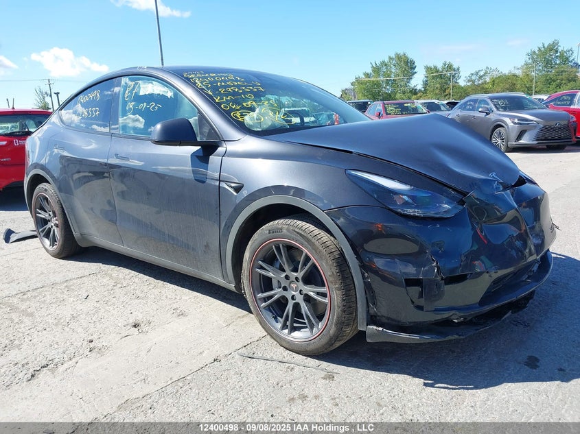 7SAYGDEE6SF278337 2025 Tesla Model Y Long Range auction photo 1