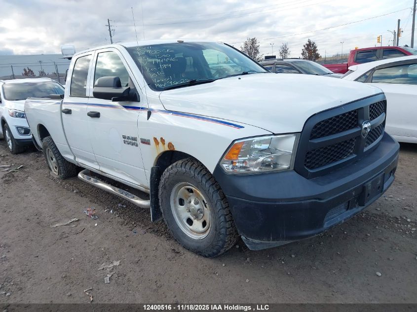 1C6RR6FT6FS714446 2015 Ram 1500 St auction photo 1