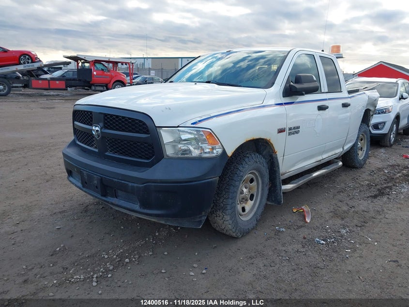 1C6RR6FT6FS714446 2015 RAM 1500 photo no. 2