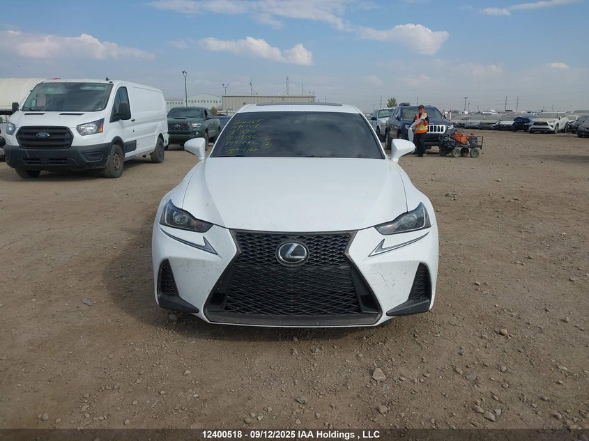 JTHCM1D25H5015156 2017 LEXUS IS photo no. 12