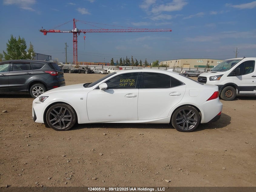 JTHCM1D25H5015156 2017 LEXUS IS photo no. 14