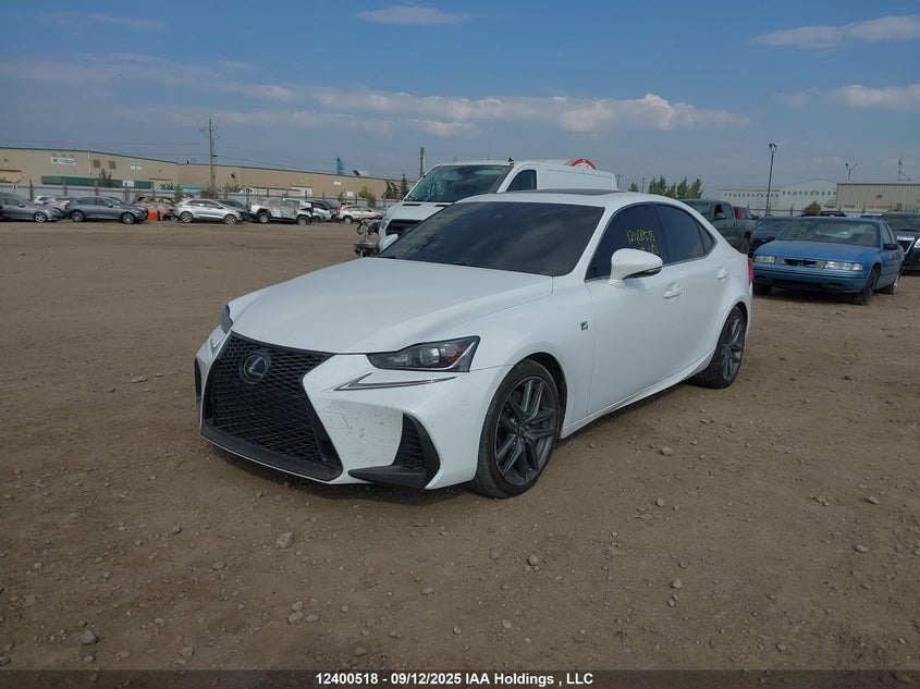 JTHCM1D25H5015156 2017 LEXUS IS photo no. 2
