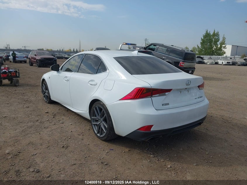 JTHCM1D25H5015156 2017 LEXUS IS photo no. 3