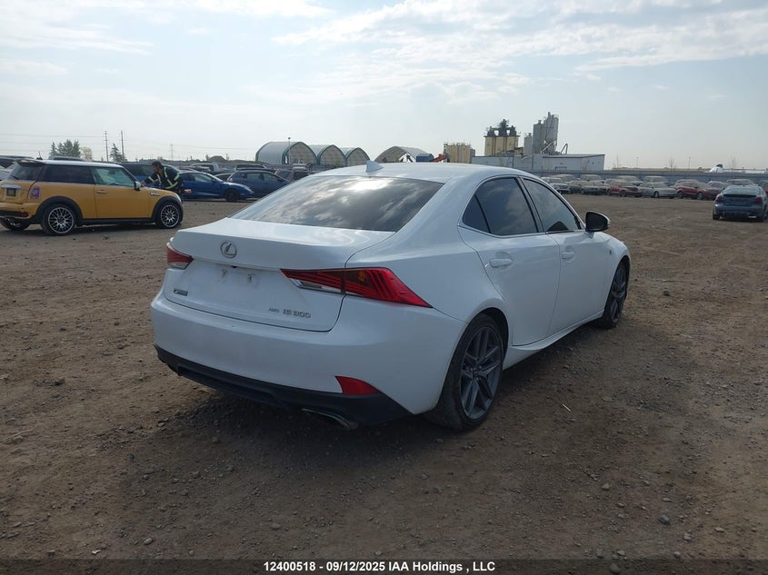 JTHCM1D25H5015156 2017 LEXUS IS photo no. 4