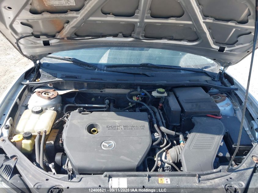 2007 Mazda 3 I VIN: JM1BK32F171758987 Lot: 12400521