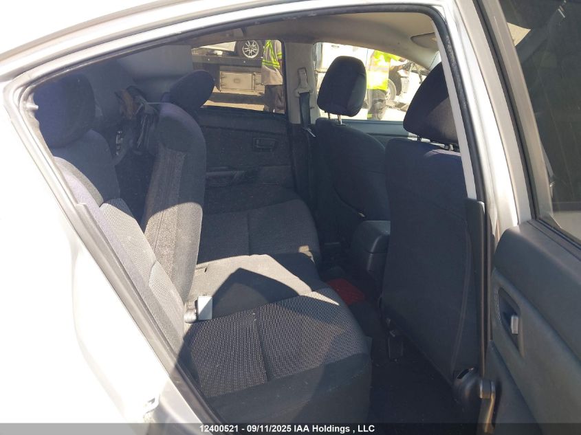 2007 Mazda 3 I VIN: JM1BK32F171758987 Lot: 12400521