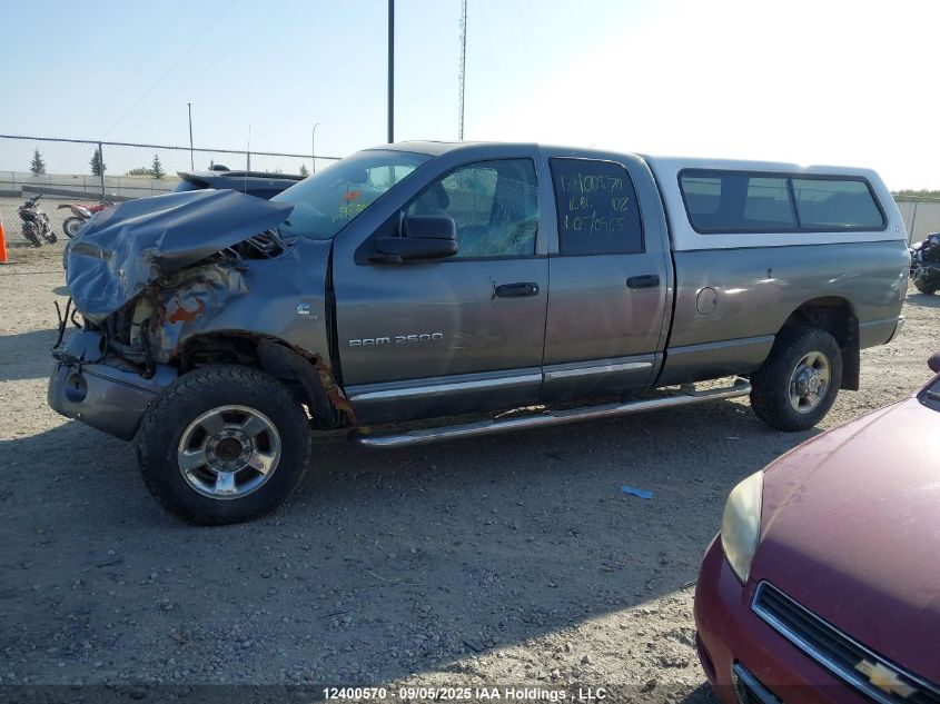 2006 Dodge Ram 2500 St/Slt/Laramie VIN: 3D7KS28C26G192996 Lot: 12400570