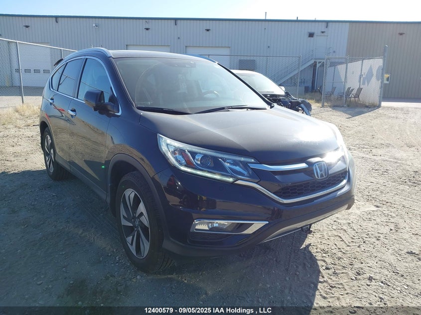 5J6RM4H91FL800605 2015 Honda Cr-V Touring auction photo 1