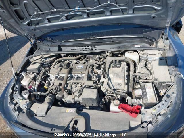2022 Toyota Corolla Hybrid Base W/Li Battery VIN: JTDBAMDE9NJ040209 Lot: 12400593