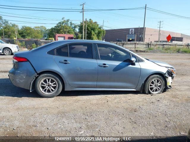 2022 Toyota Corolla Hybrid Base W/Li Battery VIN: JTDBAMDE9NJ040209 Lot: 12400593