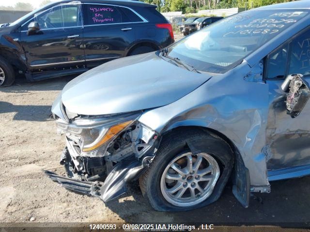 2022 Toyota Corolla Hybrid Base W/Li Battery VIN: JTDBAMDE9NJ040209 Lot: 12400593