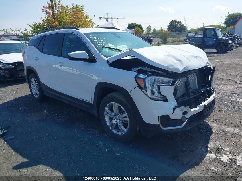 3GKALTEG9RL335975 2024 GMC Terrain Sle auction photo 1