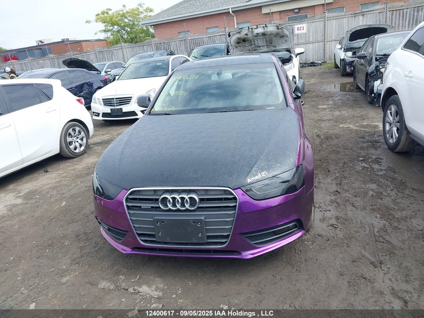 WAUBFCFL6DN015151 2013 AUDI A4 photo no. 12