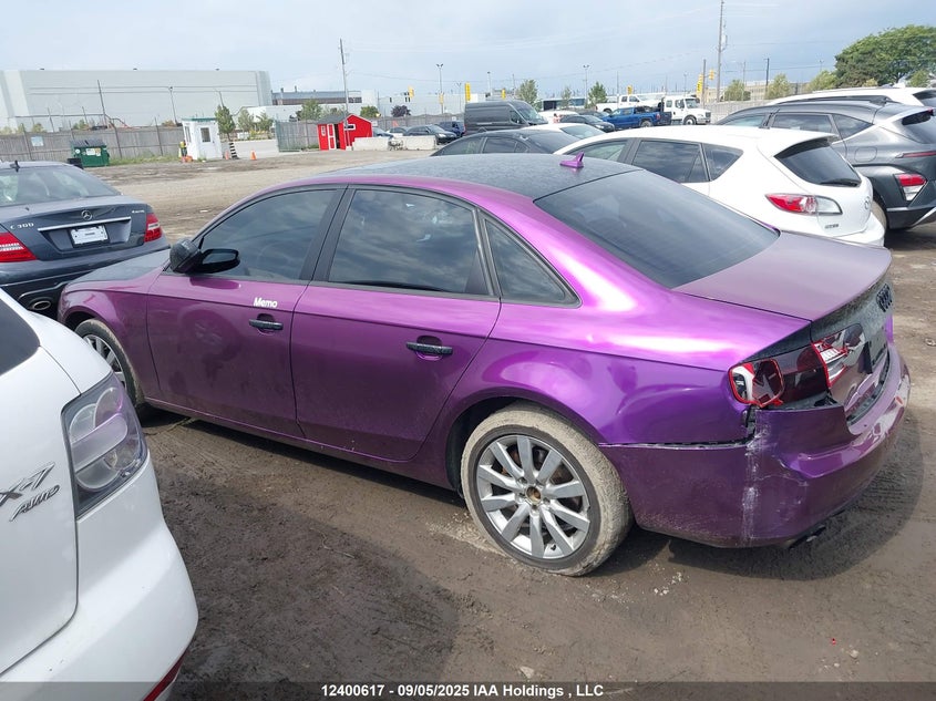 WAUBFCFL6DN015151 2013 AUDI A4 photo no. 14