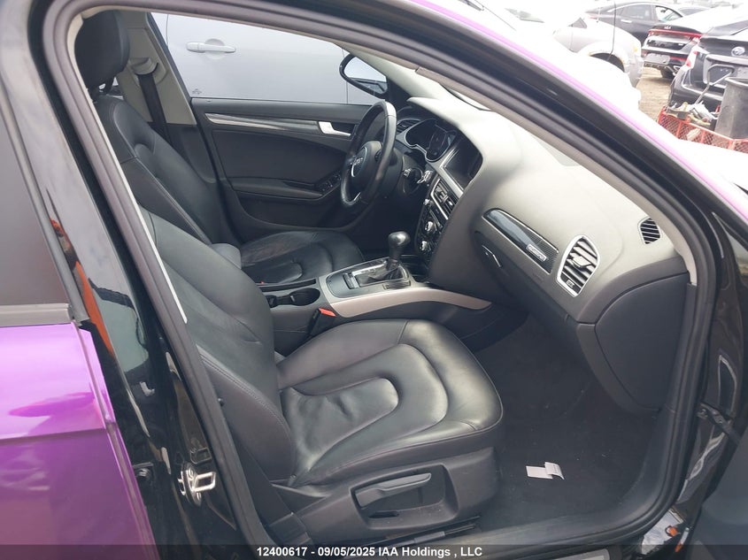 2013 Audi A4 2.0T VIN: WAUBFCFL6DN015151 Lot: 12400617