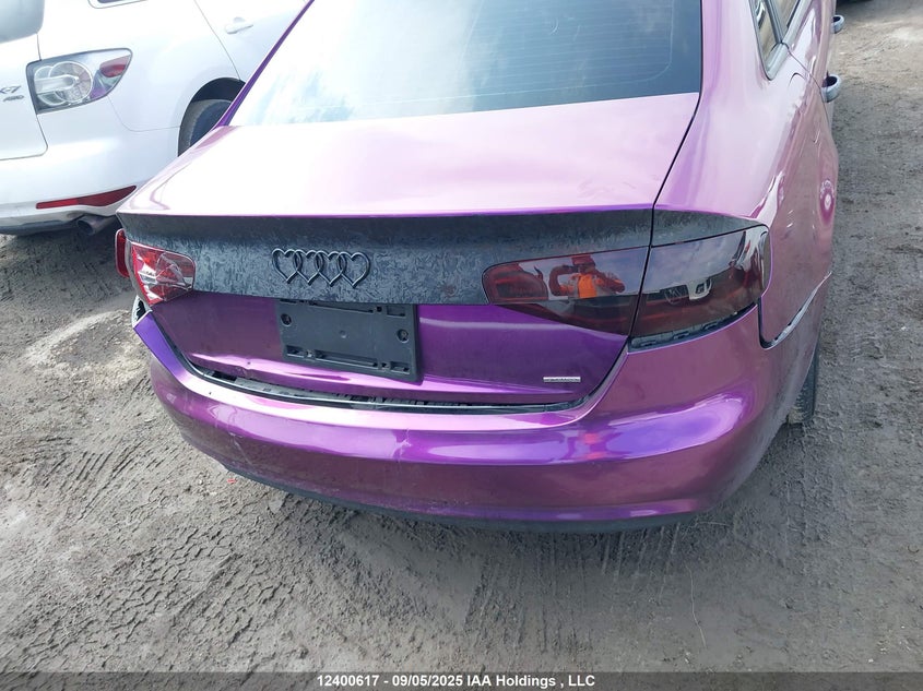 WAUBFCFL6DN015151 2013 AUDI A4 photo no. 6