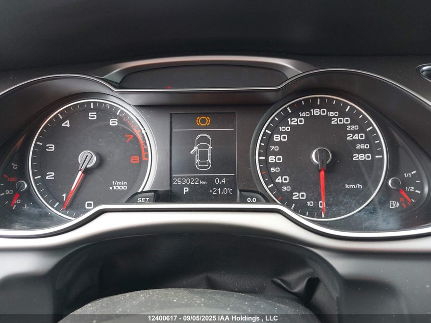 WAUBFCFL6DN015151 2013 AUDI A4 photo no. 7