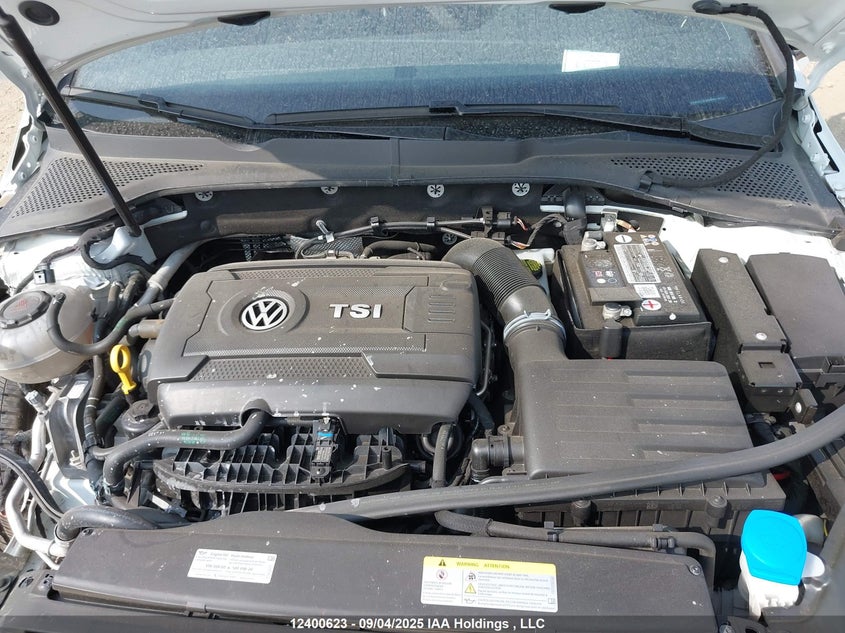 2021 Volkswagen Golf Gti Autobahn VIN: 3VW5T7AU5MM016525 Lot: 12400623