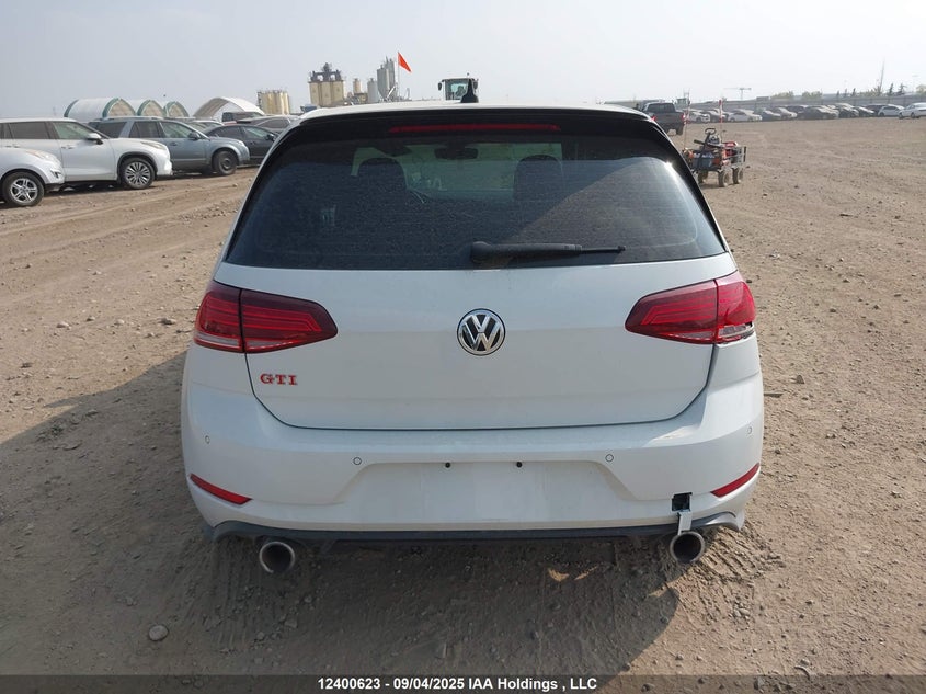 2021 Volkswagen Golf Gti Autobahn VIN: 3VW5T7AU5MM016525 Lot: 12400623