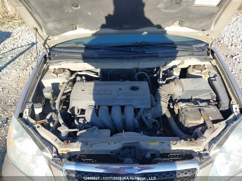 2T1BR32E86C583487 2006 TOYOTA COROLLA photo no. 10