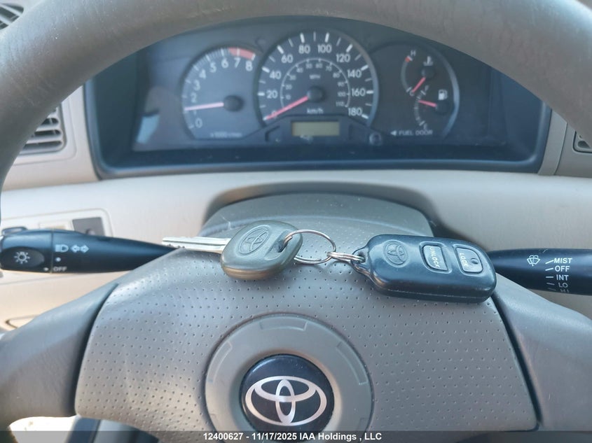 2T1BR32E86C583487 2006 TOYOTA COROLLA photo no. 11