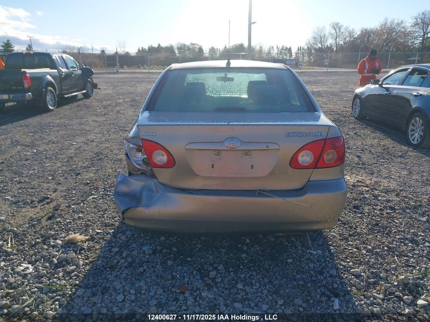 2T1BR32E86C583487 2006 TOYOTA COROLLA photo no. 16