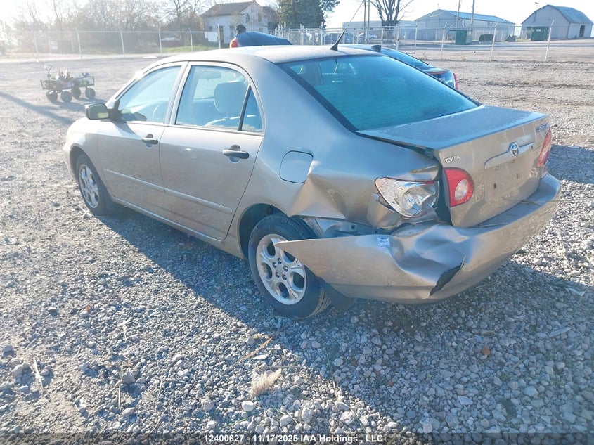 2T1BR32E86C583487 2006 TOYOTA COROLLA photo no. 3